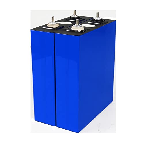 HengYun art Batería de Litio 3,2 V Lifepo4 200AH batería Recargable de Hierro de Litio batería DIY 12V 24V 48V RV Barco Sistema Solar Carro (Color : 16PCS)