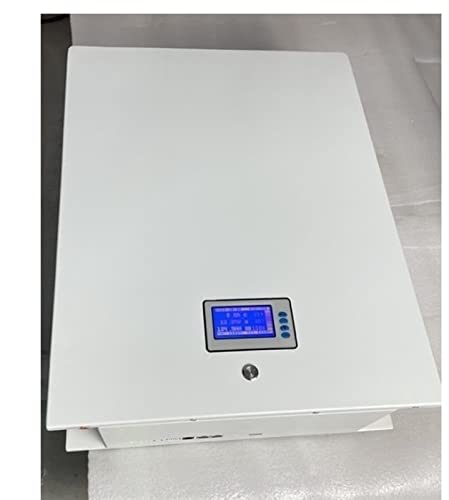 HengYun art Batería de Litio Batería LiFePO4 48V 200AH 10KW Batería Solar de Litio 6000+ Ciclo MAX 32 Paralelo Compatible con inversor 48V LiFePO4 (Color : 48V 200AH)