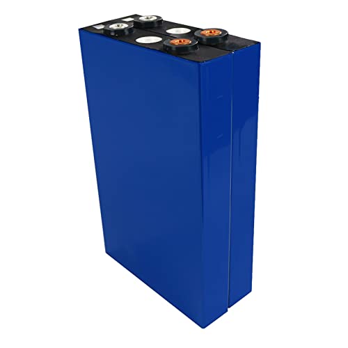 HengYun art Batería de Litio Batería LiFePO4 de 3,2 V, 72AH, 80AH, 1/4/8/16/32 Uds, batería Recargable de Hierro y Litio, Bricolaje, 12V, 24V, 48V, Sistema Solar for Barco RV (Color : 1PCS)