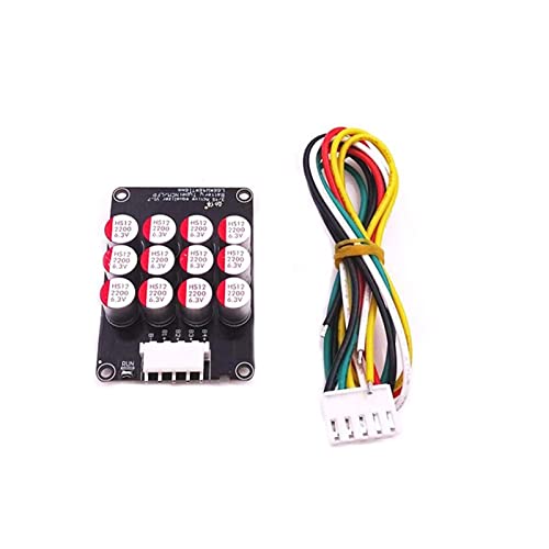 HengYun art Ecualizador de batería 1a 3a 5a Equilibrar el Ion li-Ion lifepo4 LTO Condensador de Placa de Equilibrio de Ecualizador Activo de batería de Litio BMS 3S 4S 5S 7S 8S 10S 16S 20S 21S