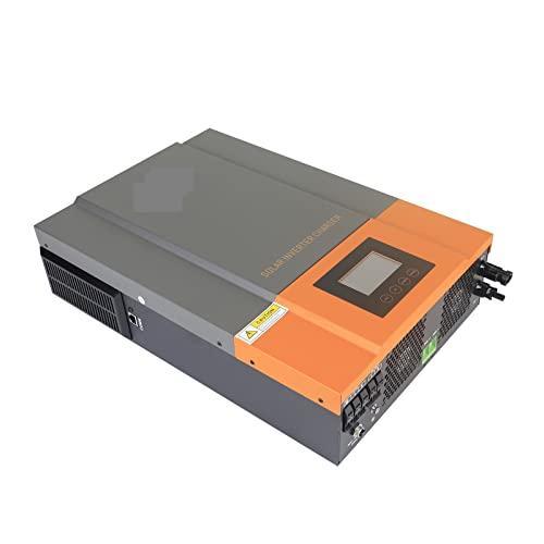 HengYun art Inversor Solar MPPT On-Grid/Off-Grid 4200W 24V DC con Controlador de Cargador Solar 140A Salida de 230V y Paneles solares Inversores solares (Color : 4200W with WI-FI)