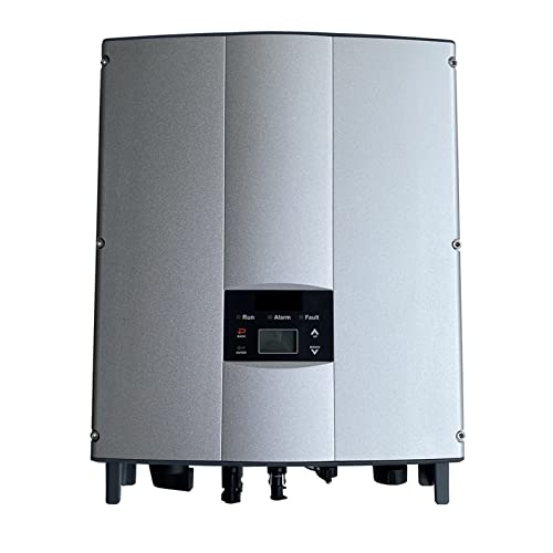 HengYun art Inversores solares 6000W Solar Grid Tie Inverter 2 Independiente Mppt Circuitos con Entrada de Onda sinusoidal Pura DC120V-550V Conectar (Color : 2M, Socket Type : with WI-FI)