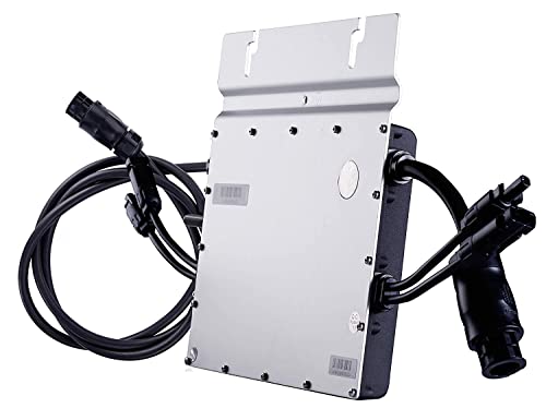 Hoymiles HM-800 Micro Inversor para 2 Paneles Solares, 800W