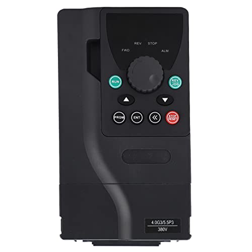 Inversor de Bomba Solar de 4KW Trifásico DC 250‑800V / AC380V a Trifásico AC0-380V 9A