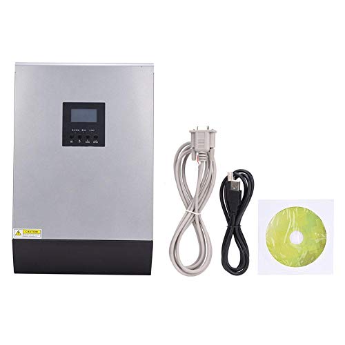 Inversor de Onda sinusoidal Solar de 4000W PS-5K 5KVA de Alta frecuencia con Controlador Solar PWM 50A 48V, Cable de comunicación, Cable USB y CD de Software