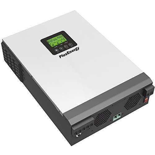 Inversor Onda Pura Multifunción 3000W 24V a 220V 50Amp Permite Panel Solar 100VDC Cargador 30Amp 3 En 1 3000w Continua Pico 6000w