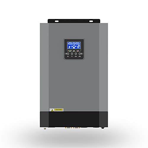 Inversor Solar 5. 5kw 48v Inversor Solar Hybrid MPPT110A 500VDC PV Entrada 220 Pure Sine Wave Hybrid Inverter y W si yo Inversor solar de Smart Home Factory System Reducir la pérdida de conversión