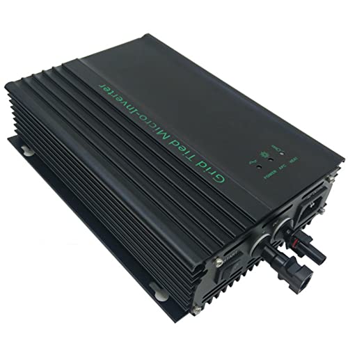 Inversor Solar 500W Solar Grid Tie Micro Inverter Onda Sinusoidal Pura, Modo De Energía De Descarga De Batería Vecina 12V 24V 36V 48V 72V 96V 600W,48V