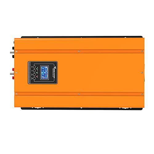 Inversor Solar Fotovoltaico MPPT, Inversor Solar Fotovoltaico MPPT LCD 5KW Ventilador Inteligente de Protección Múltiple para Fábrica para Edificio de Oficinas