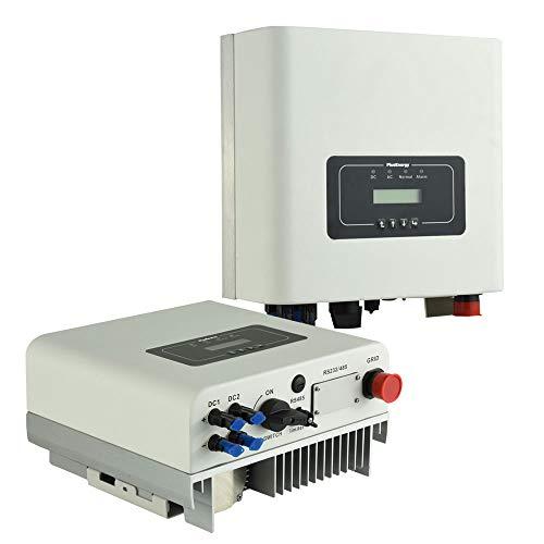 Inversor Solar Inyeccion a Red PlusEnergy 5.000W Vertido Cero