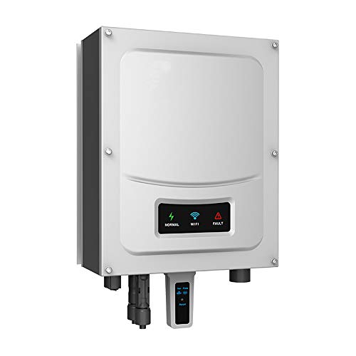 Inversor solar ON Grid PNI GreenHouse SP3000 3KW MPPT IP65 Inyección de red WIFI
