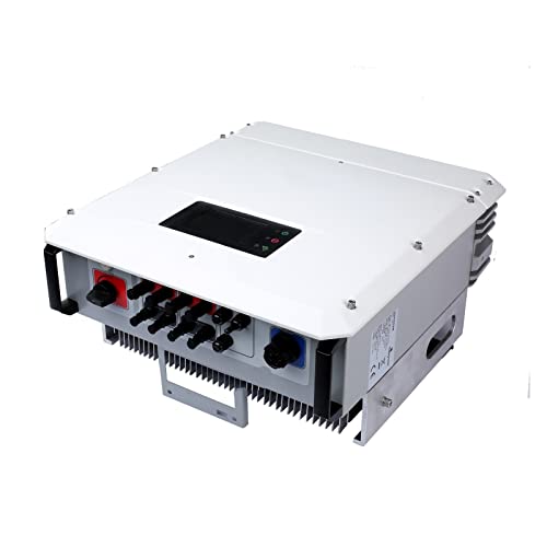 Inversores solares Inversor de conexión a red de energía Solar de 10KW, 15KW, 20KW con doble MPPT, resistente al agua, IP65, Wi-Fi, conversión predeterminada, limitador antirretroceso ( Color : 25KW ,