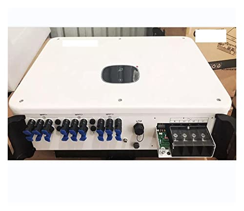 ISITAC Inversores solares Inversor Solar fotovoltaico de 50KW 60KW en Red trifásico Mac 60KTL3-X 50KTL3-X 380V trifásico 3 MPPT (Color : Mac 60KTL3-X)