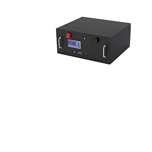 ISITAC Inversores solares Paquete de batería LiFePO4 48V 100AH ​​51,2 V 5KW batería Solar de Litio 6000+ ciclos RS485/CAN MAX 32 Paralelo for inversor LiFePO4 100AH (Color : 48V 200AH 10Kwh)