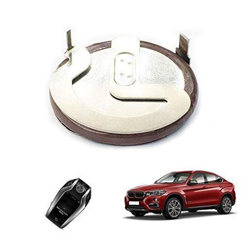 LEXIANG Original Vl2020 3v 20mah Tipo de Moneda Recargable 90 Grados Filete Batería de botón de Litio para Llave de Coche
