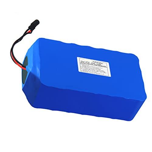 LiFePO4 Batería 12V 49Ah Batería de fosfato de Hierro y Litio Recargable con más de 3000 ciclos y protección BMS para buscador de Peces, Ruedas eléctricas, Scooter, luz, UPS,49ah