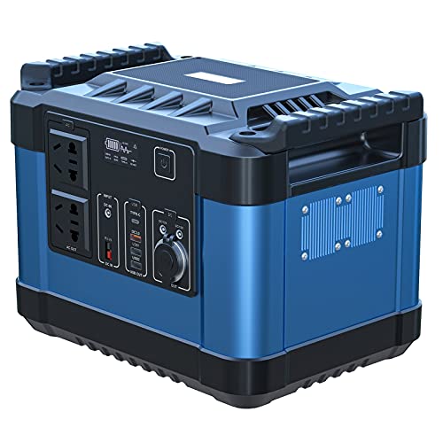 LJHSS Generador de energía portátil Planta de energía portátil Batería de Litio 1100Wh / 1620Wh 110V / 230V Móvil 1000W / 1500W Inversor de Onda sinusoidal Pura Generador Solar Paquete
