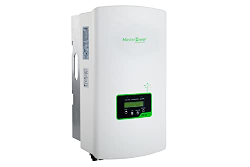 Master U-Power Inversor Solar Power Inyeccion Red 20Kw Trifasico, Blanco