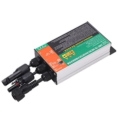 Micro inversor solar de amarre de rejilla, micro inversor solar GMI PV IP55 protección segura eficiente red Tie Microinversor para pequeños (GMI260W-AC110V) (tamaño: GMI300W-AC110V)