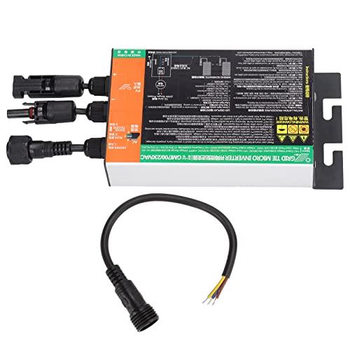 Microinversor Solar, 700W 230V Microinversor Solar MPPT Inversor Conectado a Red Inversor de conexión a Red de Onda sinusoidal Pura