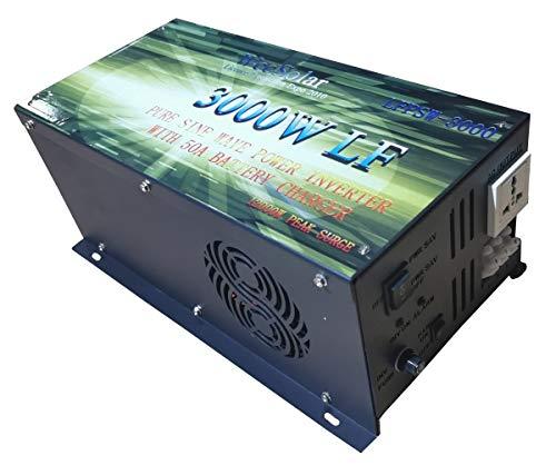 Plusenergy Inversor Solar Onda Pura Power Jack 3000W-12V Reacondicionado