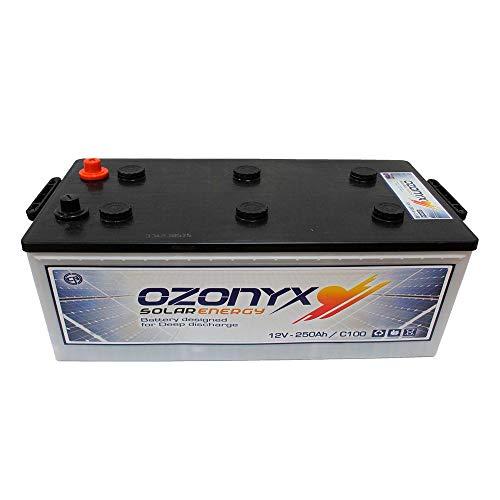 Plusenergy wccsolar Batería Solar Sellada 12V 250Ah Plomo Ácido Ozonyx