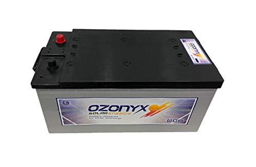 Plusenergy wccsolar Bateria Solar Monoblock 12V 250Ah Ciclo Profundo ozonyx