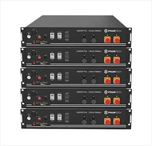 Pylontech Batería Litio 2.4kWh US2000B Plus 48V (con Armario)