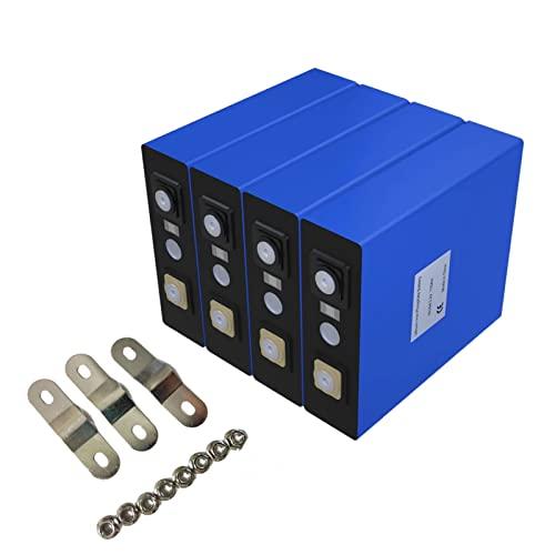 SCAPH Clase a 4pcs / Lote 3.2v 100ah lifepo 4 batería 12v100ah Nueva batería fosfato férrico Litio energía Solar UE EE.UU. RU Entrega rápida,4PCS