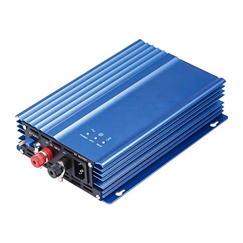 Solar Grid Tie Inverter 500W DC16V-28V,MPPT Salida Sinusoidal Pura AC230V,Inversor de Conexión a Red para Paneles Solares,Descarga de Batería 12V-23V,Potencia Salida Ajustable de 90W-250W