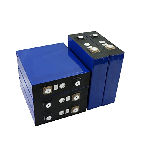 Traje de celda de Hierro de Litio Recargable, batería Lifepo4 de 3.2V 176AH 180Ah for Sistema Solar RV Barco Carrito de Golf Carretilla elevadora (Color : 16PCS)
