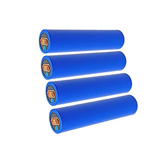 TTCPUYSA Batería De Litio De 3.2v 15000mah 33140 Lifepo4, Uso para La Batería EléCtrica De La Bici De Las Luces Solares De La Bicicleta/De La Vespa 4PCS