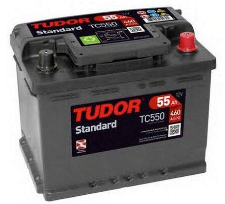 Tudor TC550 Batería de coche Tudor 55Ah 460A, Gama Standard