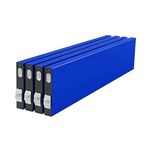TUTUTI Batería de Litio 1/4/16 Uds Lifepo4 batería 3,2 V 200AH 184AH batería Recargable de Hierro de Litio DIY 12V 24V EV RV Carrito de Golf Almacenamiento de energía (Color : 1PCS)