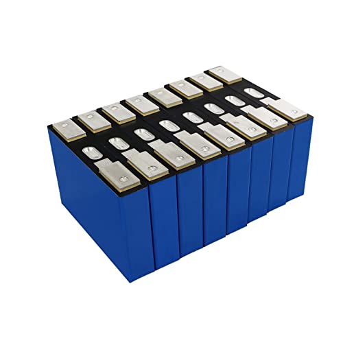 TUTUTI Batería de Litio 1/4/8/16/32 Uds Lifepo4 batería 25Ah 3,2 V Grado A batería Recargable DIY 12V 24V 48V RV Sistema de Almacenamiento Solar Carro de batería (Color : 1PCS)
