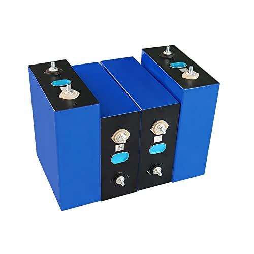 TUTUTI Batería de Litio 16 Uds 3,2 V Lifepo4 batería 280AH 12V 24V 48V Paquete de batería LFP celda for EV RV Barco Motocicletas Solar Golf