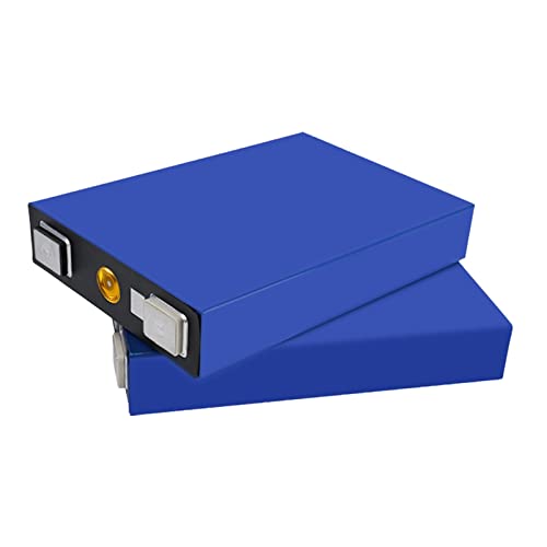 TUTUTI Batería de Litio 3,2 V 100Ah LiFePO4 baterías Recargables 200Ah 300Ah ≥6000 Ciclo de Vida 24V 48V 96V Paquetes de baterías Traje Barco RV Carretilla elevadora (Color : 8PCS)