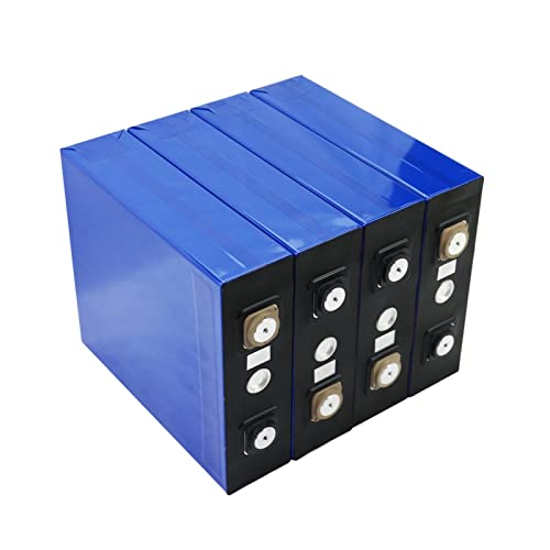 TUTUTI Batería de Litio 3,2 V 1/4/8/16/32 Uds 176AH Lifepo4 celda Solar DIY 12V 24V Paquete de batería de Hierro de Litio Adecuado for Carrito de Golf eléctrico RV (Color : 1PCS)