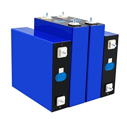 TUTUTI Batería de Litio 3,2 V 1/4/8/16/32 Uds 230AH Lifepo4 celda Solar DIY 12V 24V Paquete de batería de Hierro de Litio Adecuado for Carrito de Golf eléctrico RV (Color : 16PCS)
