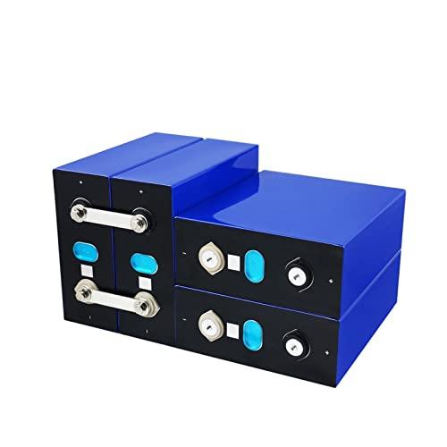 TUTUTI Batería de Litio 3,2 V 1/4/8/16/32 Uds 280AH Lifepo4 celda Solar DIY 12V 24V Paquete de batería de Hierro de Litio Adecuado for Carrito de Golf eléctrico RV (Color : 8PCS)