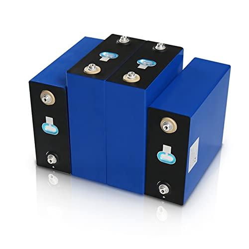 TUTUTI Batería de Litio 3,2 V 320AH LiFePO4 celda de batería Grado A 310Ah Hierro de Litio Recargable for Barco Carrito de Golf Almacenamiento de energía Solar (Color : 1PCS)