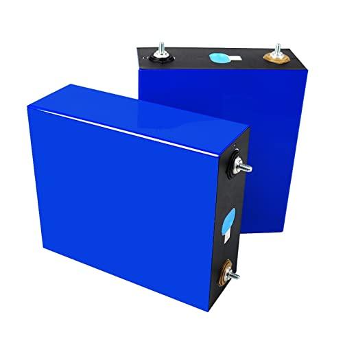 TUTUTI Batería de Litio 3,2 V Lifepo4 batería Solar Recargable 304Ah 310Ah 320Ah celda de Hierro de Litio for 12V 24V 48V Barco Carrito de Golf RV Carretilla elevadora (Color : 4PCS)