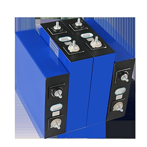 TUTUTI Batería de Litio 3.2V 200AH Célula de Hierro de Litio 4/8/16 / 32pcs Batería Recargable LiFePO4 DIY Carrito de Golf RV Carretilla elevadora Sistema Solar (Color : 8PCS)