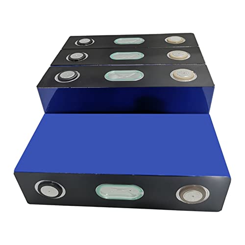 TUTUTI Batería de Litio 3.7V 280Ah Grado A Células de energía de batería de Litio ternaria for 4s 12V 24V E-Scooter RV Almacenamiento de energía Solar (Color : 6PCS)