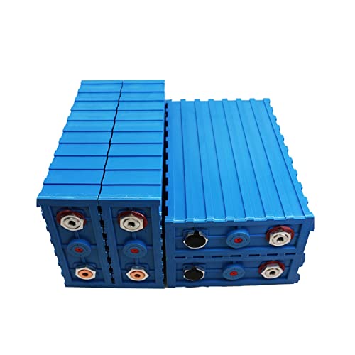 TUTUTI Batería de Litio 4-32PCS 3.2V Lifepo4 200Ah Batteri Lifepo4 Paquete de batería for el Carro de Golf de los campistas del Sistema Solar de RV (Color : 32PCS)