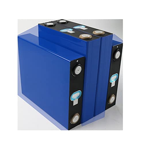 TUTUTI Batería de Litio 4PCS 3.2V 173Ah Lifepo4 Batería Clase A Baterías de Bricolaje for campistas de energía Solar Carretilla elevadora Paquete de Celdas Recargables