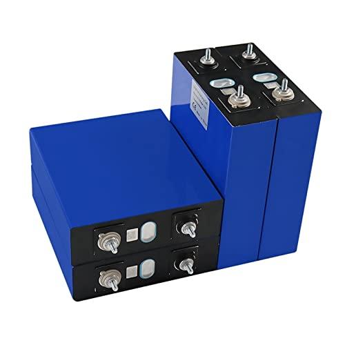 TUTUTI Batería de Litio 4PCS 3.2V Lifepo4 200Ah Batería Paquete de baterías Recargables de Alta Capacidad 24V 48V Cell (Color : 4PCS)