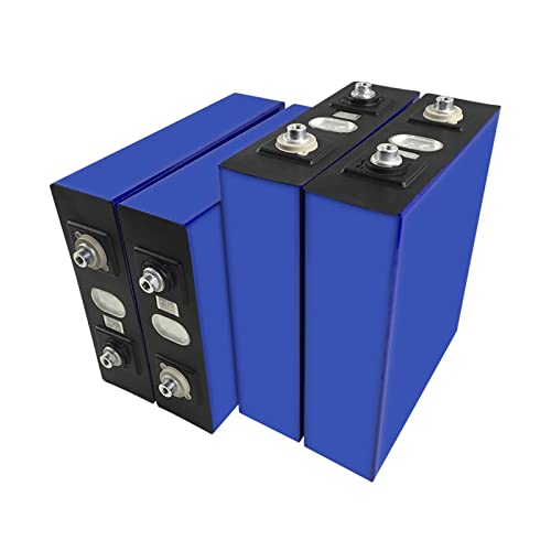 TUTUTI Batería de Litio Batería de 12V LiFePo4 176Ah 180Ah 320Ah baterías Recargables de Iones de Litio Paquetes de Bricolaje 24V 48V for Carretilla elevadora Carrito de Golf Barco (Color : 4PCS)