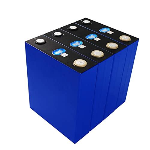 TUTUTI Batería de Litio Batería Lifepo4, 3,2 V, 200Ah, 228AH, 4/8/16/32 Uds, batería Recargable de Hierro y Litio, Bricolaje, 12V, 24V, 48V, Sistema Solar for Barco RV (Color : 4PCS)
