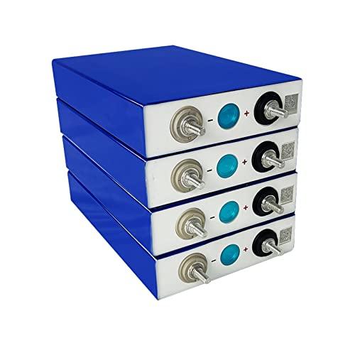 TUTUTI Batería de Litio Batería LiFePO4 de 3,2 V, 100Ah, 105AH, 4/8/16/32 Uds, batería Recargable de Hierro y Litio, DIY, EV, RV, Carrito de Golf, Sistema Solar for Barco (Color : 16PCS)